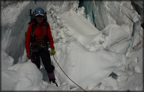 Mujer Montaña